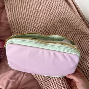 Stoney Clover Lane pastel small pouch